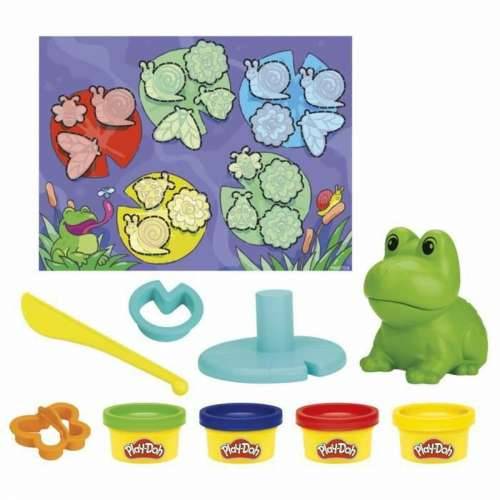Igra Plastelinom Play-Doh Kikker en Kleuren Starters Set Cijena