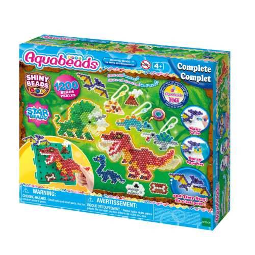 Ručni radovi Aquabeads The land of dinosaurs Pisana Cijena