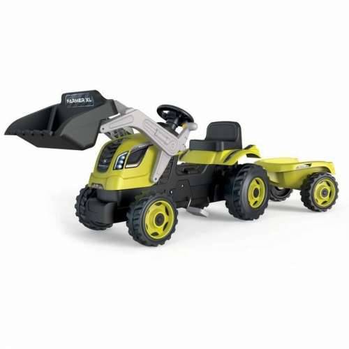 Traktor na Pedale Smoby Zelena Cijena