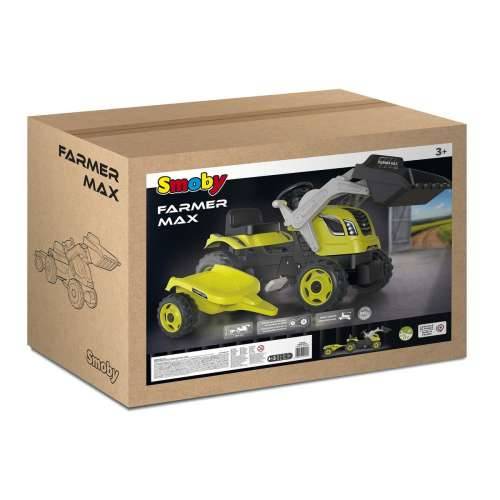 Traktor na Pedale Smoby Zelena Cijena