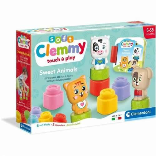 Igra Gradnje Baby Born Cubes & animals Soft Clemmy (FR) Knjiga 9 Dijelovi Cijena