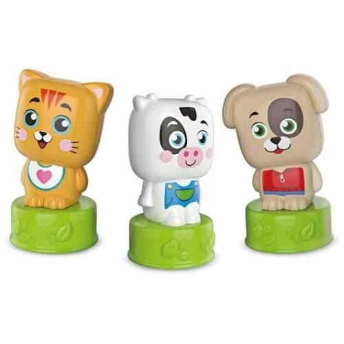 Igra Gradnje Baby Born Cubes & animals Soft Clemmy (FR) Knjiga 9 Dijelovi Cijena