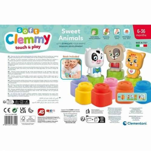 Igra Gradnje Baby Born Cubes & animals Soft Clemmy (FR) Knjiga 9 Dijelovi Cijena