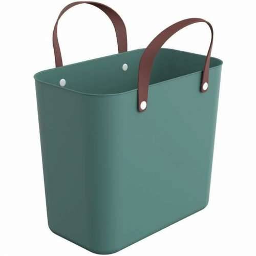 Ručna torbica Rotho 1044405092 Zelena Plastika Cijena