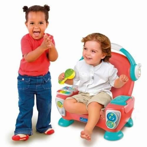 Child’s Chair Clementoni Symphonic My music chair Glazba Cijena