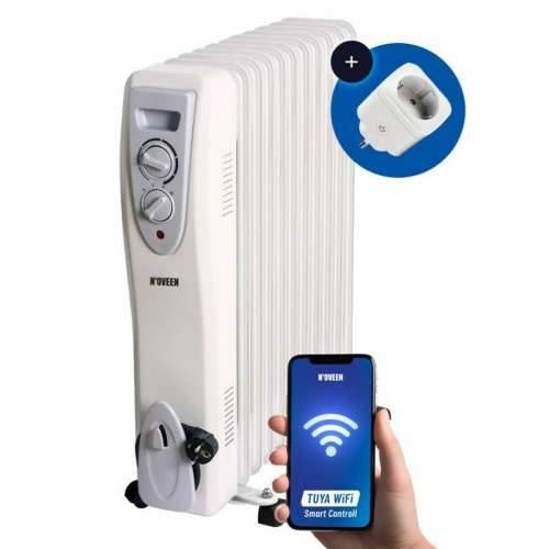 Uljni Radijator N’oveen OH1199 Bijela 2500 W Cijena