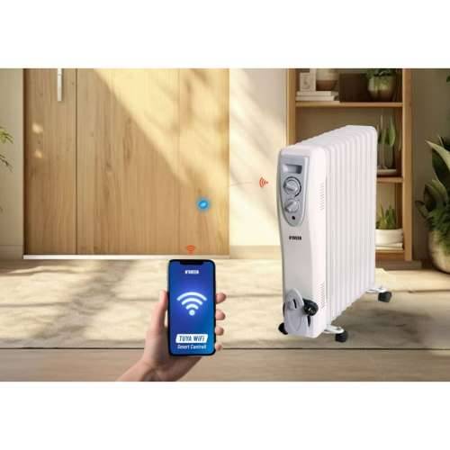 Uljni Radijator N’oveen OH1199 Bijela 2500 W Cijena