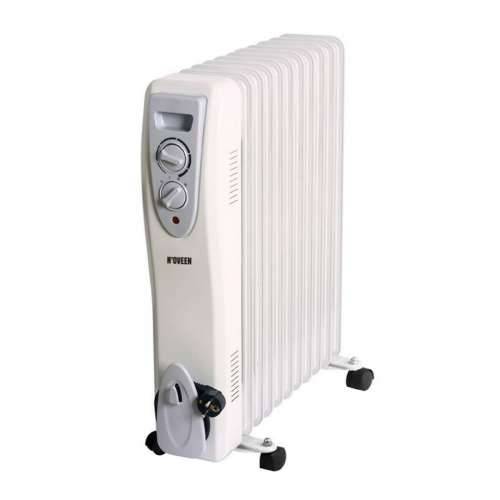 Uljni Radijator N’oveen OH1199 Bijela 2500 W Cijena