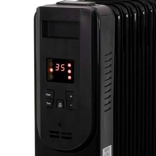 Uljni Radijator Adler CR 7812 Crna 1500 W Cijena