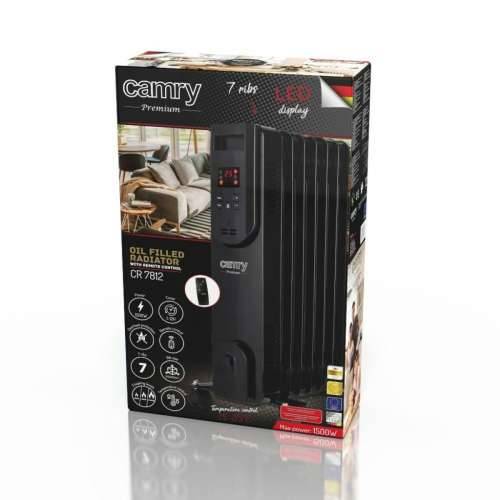 Uljni Radijator Adler CR 7812 Crna 1500 W Cijena