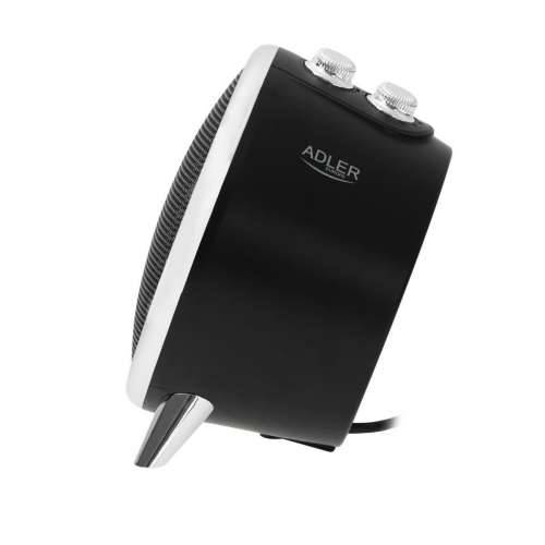 Prijenosni Grijač s Ventilatorom Adler AD 7742 Crna Srebro 1500 W Cijena