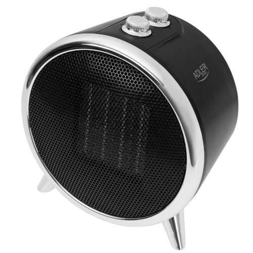 Prijenosni Grijač s Ventilatorom Adler AD 7742 Crna Srebro 1500 W Cijena