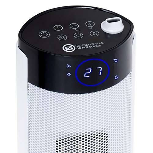 Prijenosni Grijač s Ventilatorom Adler AD 7730 Bijela 2200 W Cijena