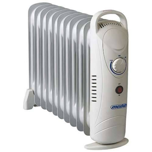 Uljni Radijator Mesko MS7806 Bijela 1200 W Cijena