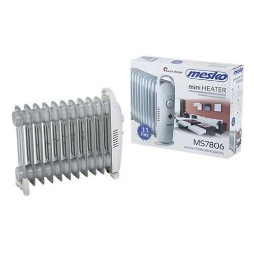 Uljni Radijator Mesko MS7806 Bijela 1200 W Cijena