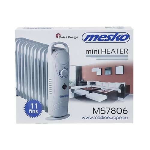 Uljni Radijator Mesko MS7806 Bijela 1200 W Cijena