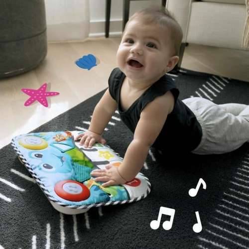 Jastuk Baby Einstein Ocean Explorers Neptune’s Kick & Explore Glazbeni Cijena