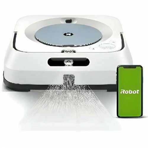 Robot za usisavanje i brisanje podova iRobot M6134 Cijena