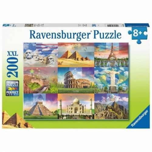 Puzzle Ravensburger 13290 XXL Monumentos del mundo 200 Dijelovi Cijena