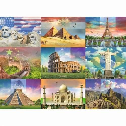 Puzzle Ravensburger 13290 XXL Monumentos del mundo 200 Dijelovi Cijena