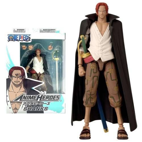 Figure djelovanja One Piece Bandai Anime Heroes: Shanks 17 cm Cijena