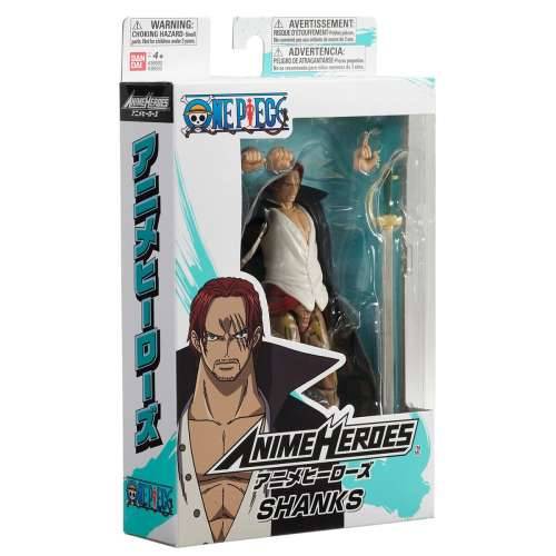 Figure djelovanja One Piece Bandai Anime Heroes: Shanks 17 cm Cijena