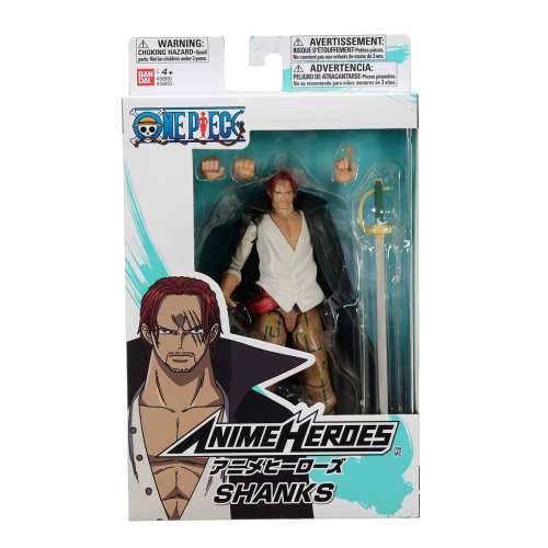 Figure djelovanja One Piece Bandai Anime Heroes: Shanks 17 cm Cijena