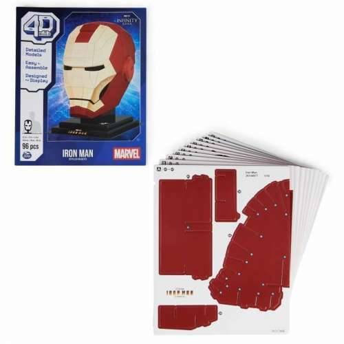 Igra Gradnje Marvel Iron Man 96 Dijelovi 24,6 x 19 x 30 cm Pisana Cijena