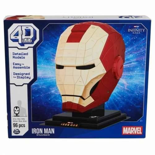 Igra Gradnje Marvel Iron Man 96 Dijelovi 24,6 x 19 x 30 cm Pisana Cijena