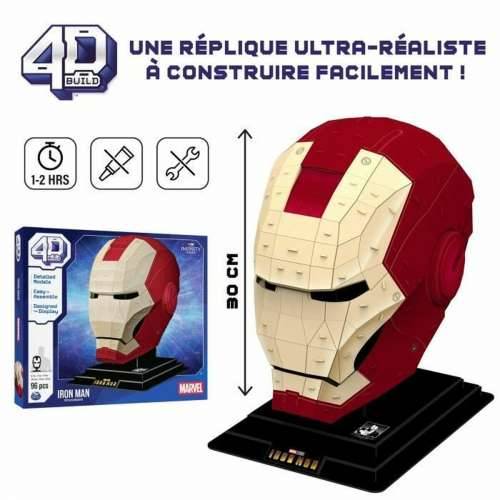 Igra Gradnje Marvel Iron Man 96 Dijelovi 24,6 x 19 x 30 cm Pisana Cijena