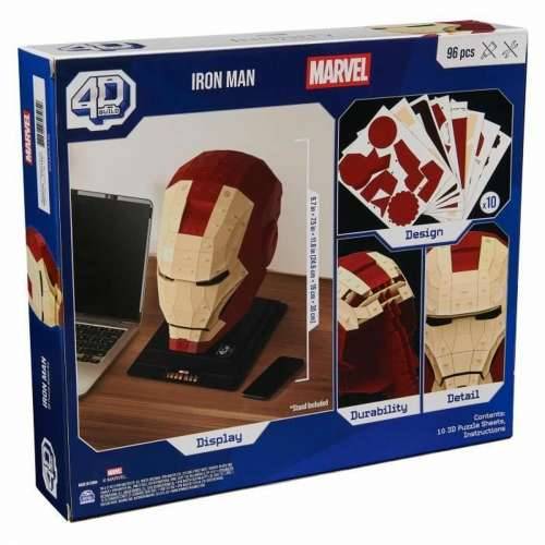 Igra Gradnje Marvel Iron Man 96 Dijelovi 24,6 x 19 x 30 cm Pisana Cijena