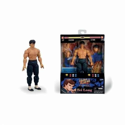 Zglobna figura Jada Street Fighters - Fei-Long 15 cm Cijena