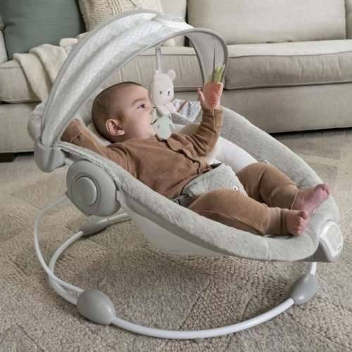 Ležaljka za Bebe Ingenuity Siva Cijena