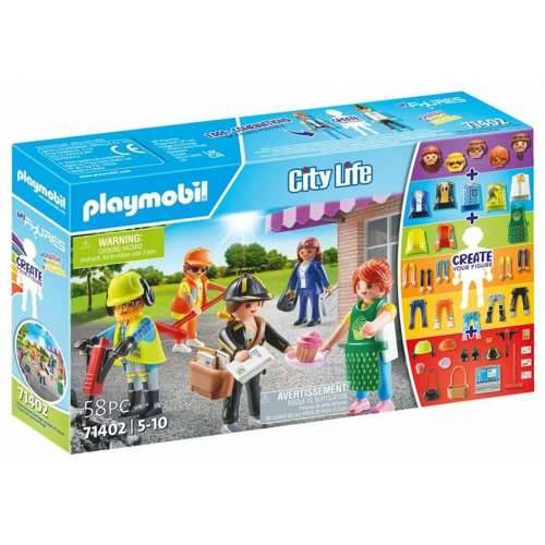 Playset Playmobil 71402 My Figures: Professions Cijena