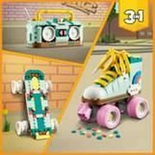 Igra Gradnje Lego 31148 Creator 3in1 Retro Roller Skates Pisana Cijena