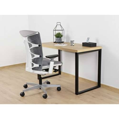 Pisaći stol Unique TEO CTB-002 Smeđa Crna 120 x 75,5 x 60 cm Cijena