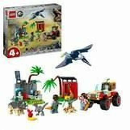 Igra Gradnje Lego 76963 Jurassic World Baby Dinosaur Rescue Center Pisana Cijena