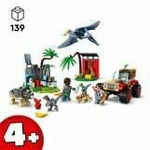 Igra Gradnje Lego 76963 Jurassic World Baby Dinosaur Rescue Center Pisana Cijena