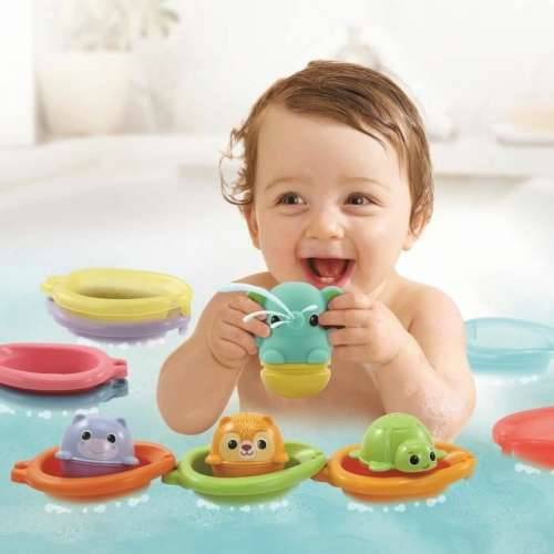 Edukativna igra Vtech Baby Cofret de Bain empilo rigo l´eu (FR) Cijena