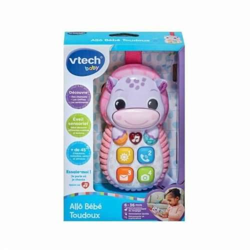 Edukativna igra Vtech Baby Allô Bébé Todoux (FR) Roza Cijena