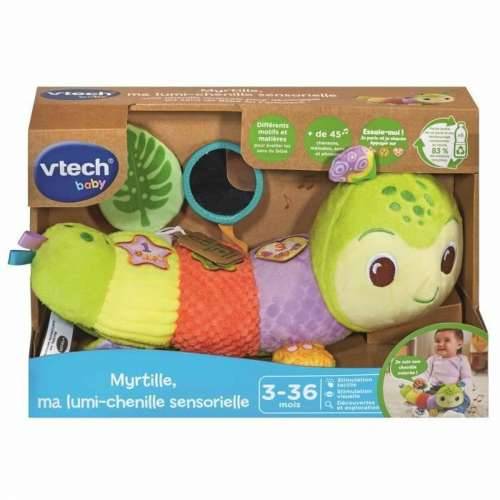 Edukativna igra Vtech Baby Myrtille, ma lumi-chenille sensorielle (FR) Cijena