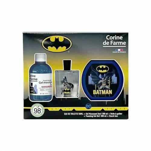 Parfem za djecu Corine de Farme BATMAN EDT 300 ml 3 Dijelovi Cijena