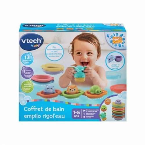 Edukativna igra Vtech Baby Coffret de Bain empilo rigo l´eu (FR) Cijena