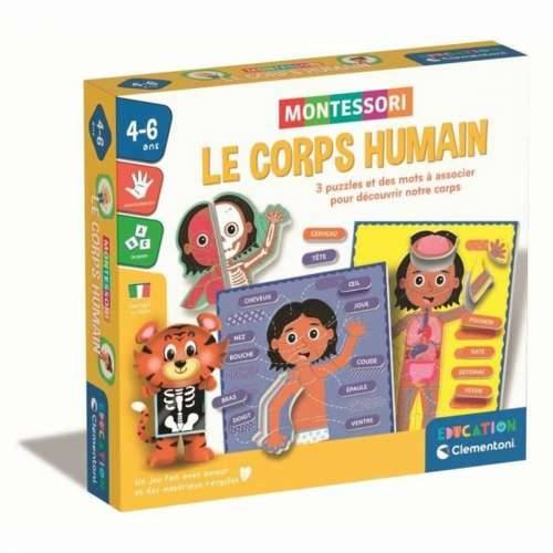 Edukativna Igra Clementoni Le Corps Humain (FR) Cijena