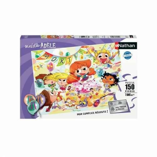 Puzzle Nathan Nathan Mortel Anniversaire Mortelle Adèle 150 Dijelovi Cijena