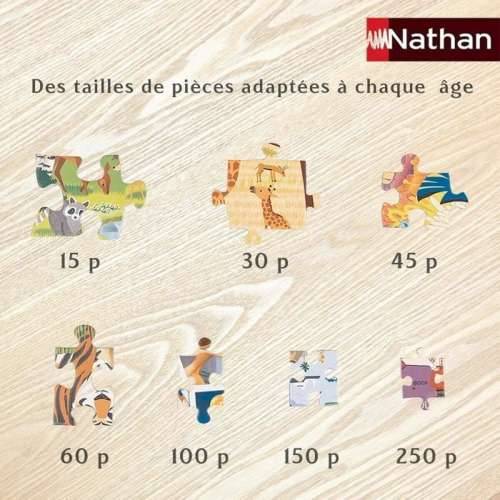 Puzzle Nathan Nathan Mortel Anniversaire Mortelle Adèle 150 Dijelovi Cijena