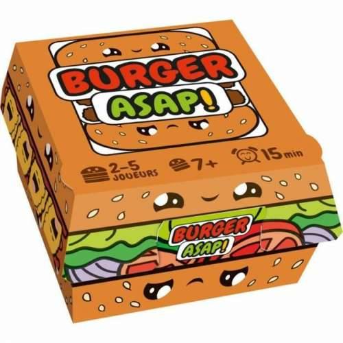 Društvene igre Asmodee Burger ASAP (FR) Cijena