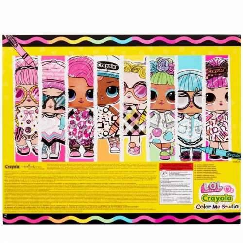 Lutka LOL Surprise! Loves CRAYOLA Color Me Studio Cijena