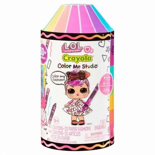 Lutka LOL Surprise! Loves CRAYOLA Color Me Studio Cijena
