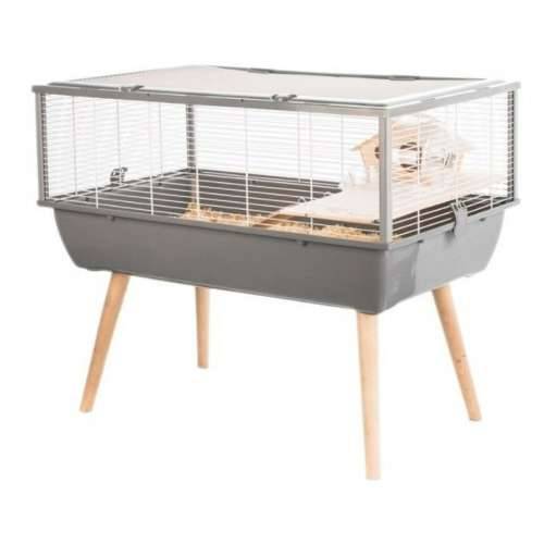 kavez Zolux Neo Nigha Drvo Metal Plastika 48 x 36 x 48 cm 7 x 6,5 x 8 cm (1 Dijelovi) Cijena